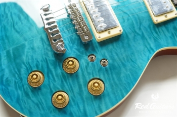 PE-480 - See-through Emerald Blue